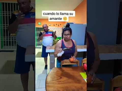 Cuando llama la amante de mi esposo! #humor #comedyshorts #cosasdeesposos #cosasdeparejas