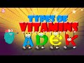 Essential Vitamins and Their Functions