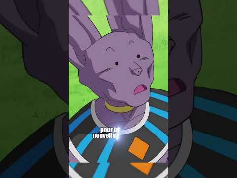 Et si Beerus affrontait Black Freezer ? Anime #shorts