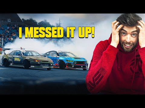 My First Time Running 2 Cars at Drift Masters