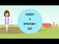 Scarcity and Opportunity Cost Concepts