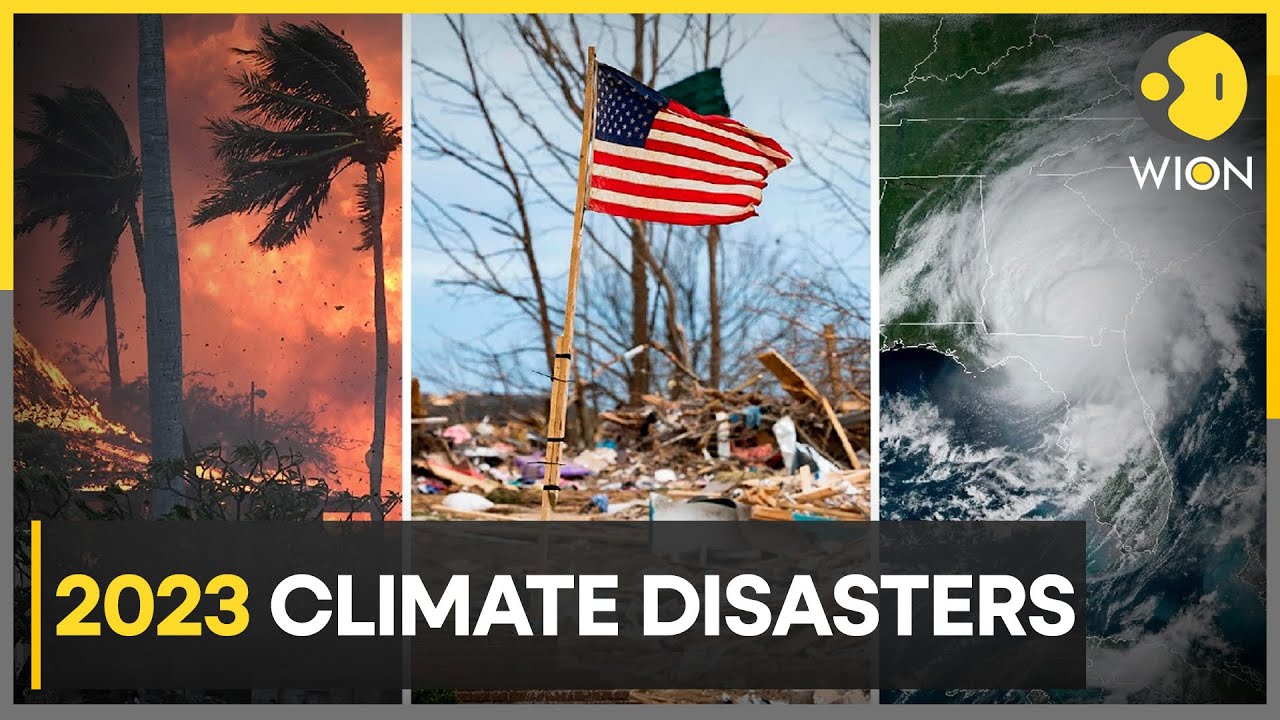 Climate Disasters in the year 2023