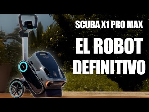 El Robot Limpia Fondos DEFINITIVO para tu Piscina | Aiper Scuba X1 Pro Max