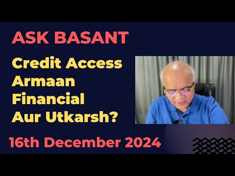 Credit Access Armaan Financial  Aur Utkarsh?