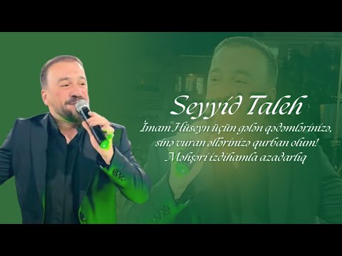 İmam Hüseyn üçün gələn qədəmlərinizə, sinə vuran əllərinizə qurban olum! Məhşəri izdihamla azadarlıq
