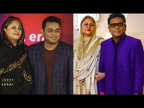 Shocking! AR Rahman finally gave Shocking Reason of his Divorce with his wife Saira Banu 😭