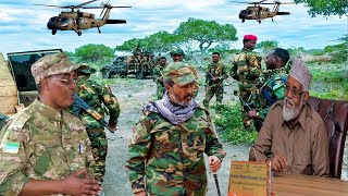 DEG DEG Ka dib Dagaalkii Beladxaawo 2 Diyaarado oo halkasi Ka degay,Xaalada oo faraha ka baxda
