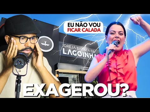 ANA PAULA VALADÃO: O GRITO DE UMA ALMA ANGUSTIADA - CULPA DA LAGOINHA?