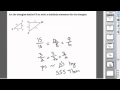 Triangle Similarity and Proportionality