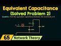 Equivalent Capacitance and Impedance Analysis