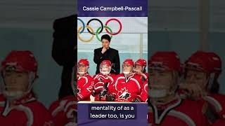 Cassie Campbell on Switching From DEFENSE to FORWARD  #pwhl #hockey