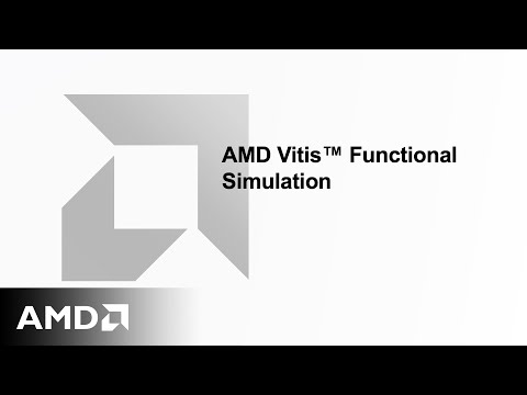 AMD Vitis™ Functional Simulation