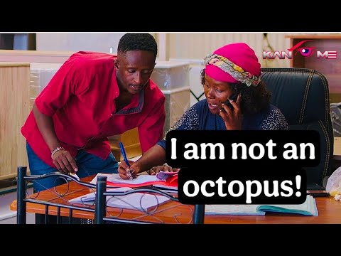 I am not an octopus. Don’t mess with kansiime. Kopokopo version.