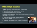Test-Taking Strategies and Tips