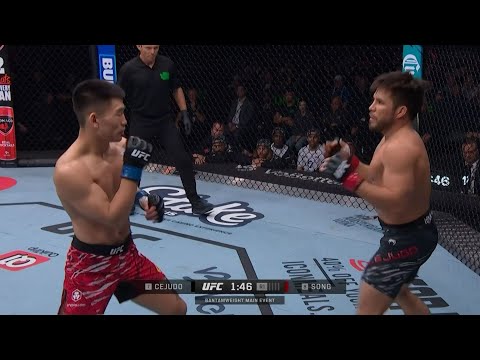 Full Fight: Henry Cejudo vs Song Yadong Highlight 2025