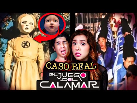 🔴 El JUEGO DEL CALAMAR existió en la VIDA REAL! 😈 historia de terror captado en cámara
