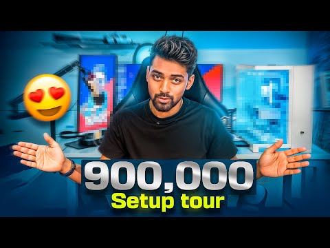 My Gaming Setup Tour | 9 Lakh Setup😱