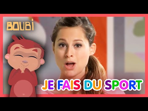 Je fais du sport  | Les Amis de Boubi | Comptines et chansons pour enfants - S1