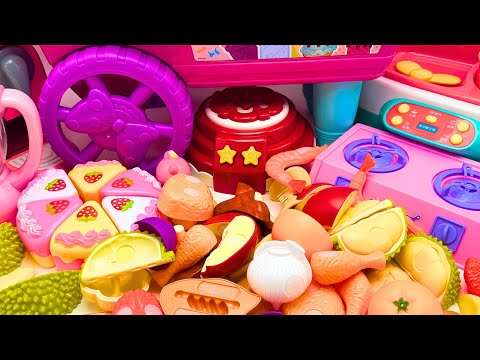 8 minutes Satisfying with Unboxing ASMR Sounding Food Toys | Review Toys | ASMR