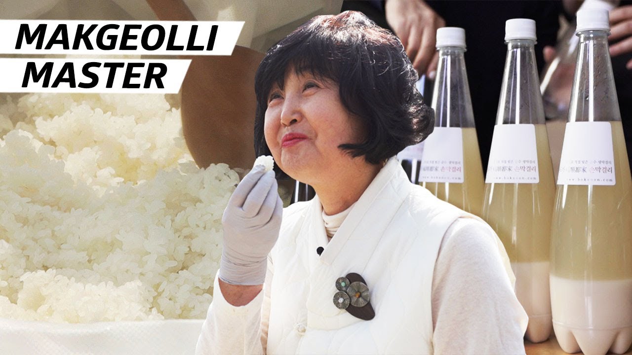 How Korea s Makgeolli Master Park Bok-soon Perfected the Fermented Rice Beverage Handmade