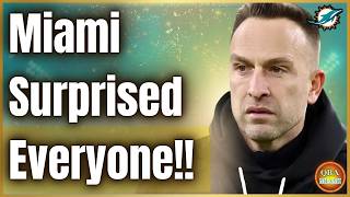 Miami Dolphins Just Surprised Everyone By Letting A Star Player Go!!