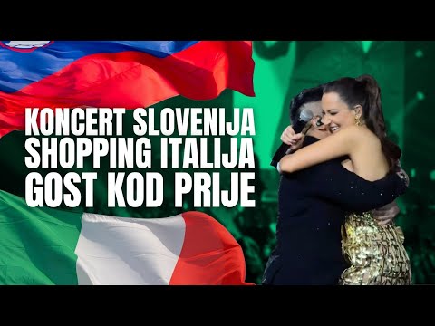 Marija Šerifović - KONCERT SLOVENIJA / SHOPPING ITALIJA / GOST KOD PRIJE #178