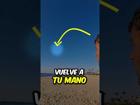 El Truco del Tapón Frisbee - Boomerang Cap 😱