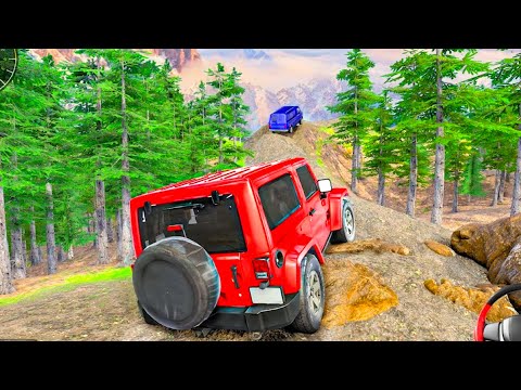 Juegos de Carros - Jeep Racing Capitulo 6 - Video Juegos de Autos Jeep