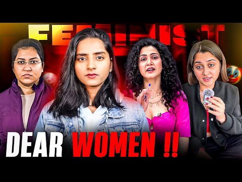 FEMINISM is a JOKE to them..!!