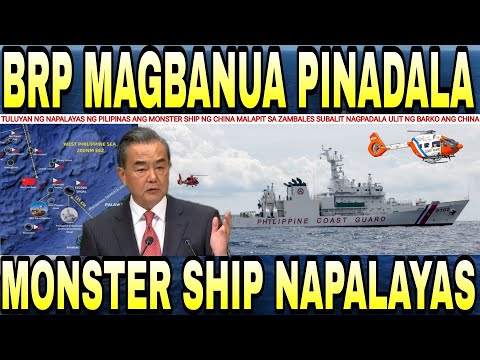 9 BARKO pinadala ng CHINA pumalag ang PILIPINAS dineploy ang MALAKING BARKO