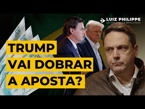 TRUMP VAI DOBRAR A APOSTA? (comentário do dia 14/julho/25, segunda-feira)