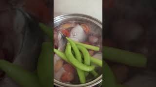 sinigang na bangus sa bayabas