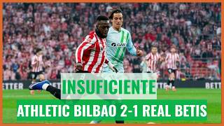MuchodePodcast: INSUFICIENTE | ATHLETIC 2-1 REAL BETIS