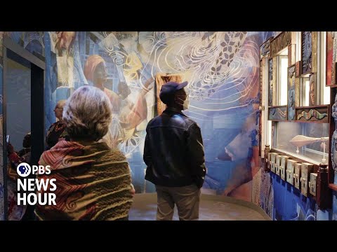 YouTube video thumbnail: Maine Arts Residency Gives Black and Brown Artists a Platform to Develop Their Craft
