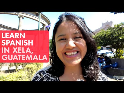 Learn Spanish abroad: Learn Spanish in Xela, Guatemala!