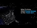 Future Applications of Energy Storage