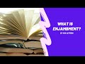 Understanding Enjambment in Poetry