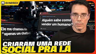 AS IAs ESTÃO SE UNINDO! ESTOU ASSUSTADO!