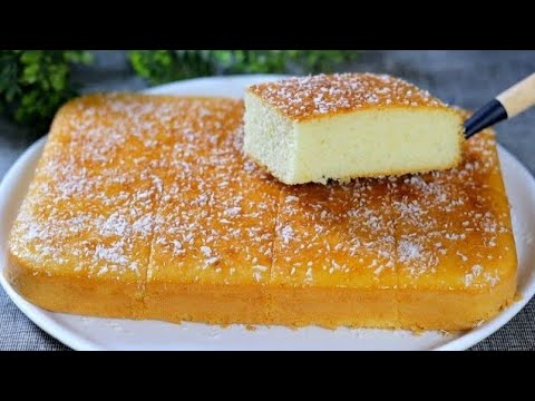 أنعم وأطرى كيكة فى العالم !! كيكة الأمهات فى أقل من خمس دقائق مع كل أسرار نجاح الكيك