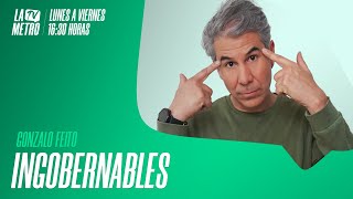 EL OJO PRESIDENCIAL CON MAYOL en INGOBERNABLES con Gonzalo Feito, Guille Scott y Gustavo Lorca