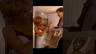 #tinaturner receives Gold Disc  for sales exceeding 100k for Wildest Dreams in The Netherlands