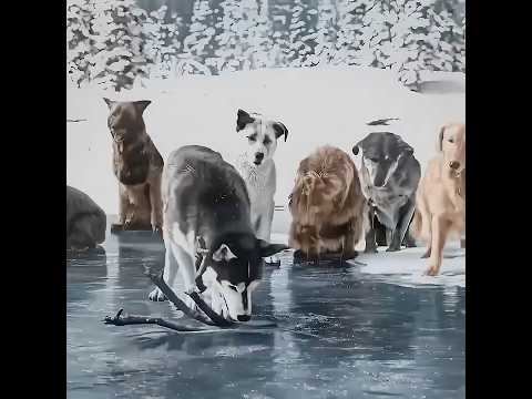 " A pack only needs one leader " | The Call Of The Wild. #edit #shorts