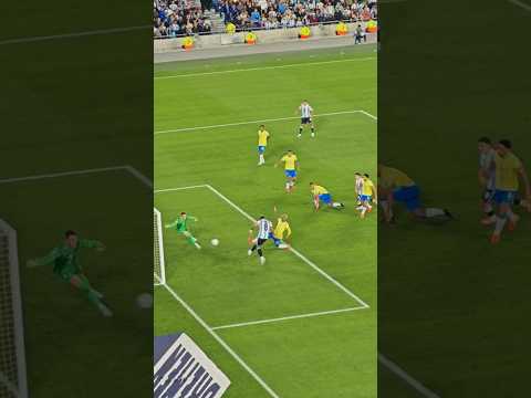 Mucho juego asociado y gol de Enzo Fernández visto desde la tribuna Argentina