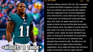 Micah Parsons requested a trade from the Dallas Cowboys 😱