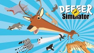 DEEEER Simulator: Your Average Everyday Deer Game - Joguinho louco