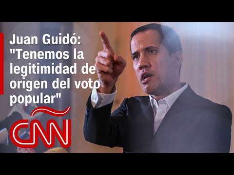 Guaidó: Lo importante es cómo rescatar la democracia de Venezuela