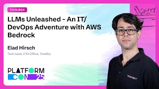 LLMs unleashed: An IT/DevOps adventure with Amazon Bedrock