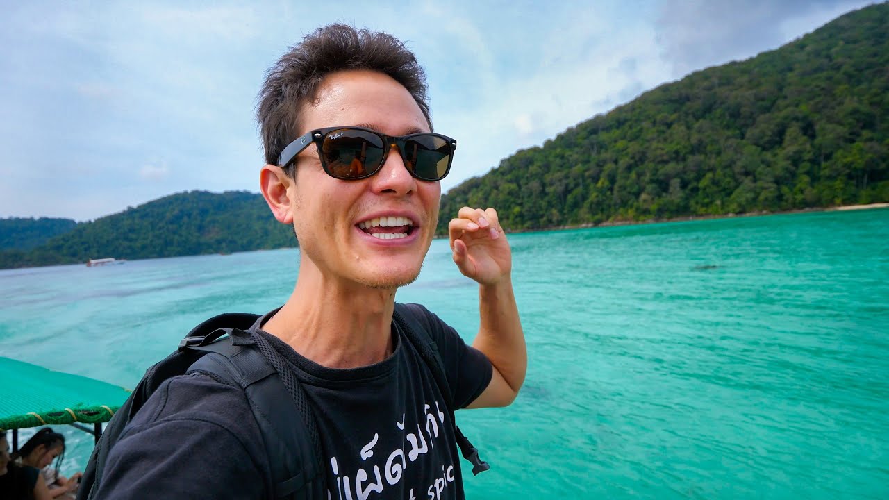 Trip to PARADISE ISLAND in Thailand! Koh Surin National Park -) - Mark Abroad