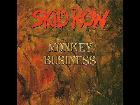 + Bass Cover + Skid Row - Monkey Business