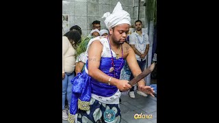 “Ògún alákáyé, Osìn imole, ibà o! (Egbe N'la Òsògìyán Kolá)
